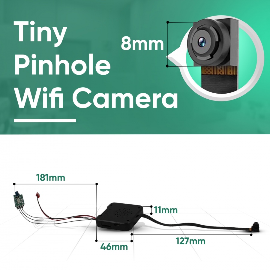 tiny pinhole camera